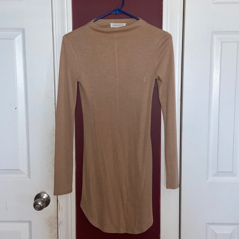 Cutie Tan Tunic